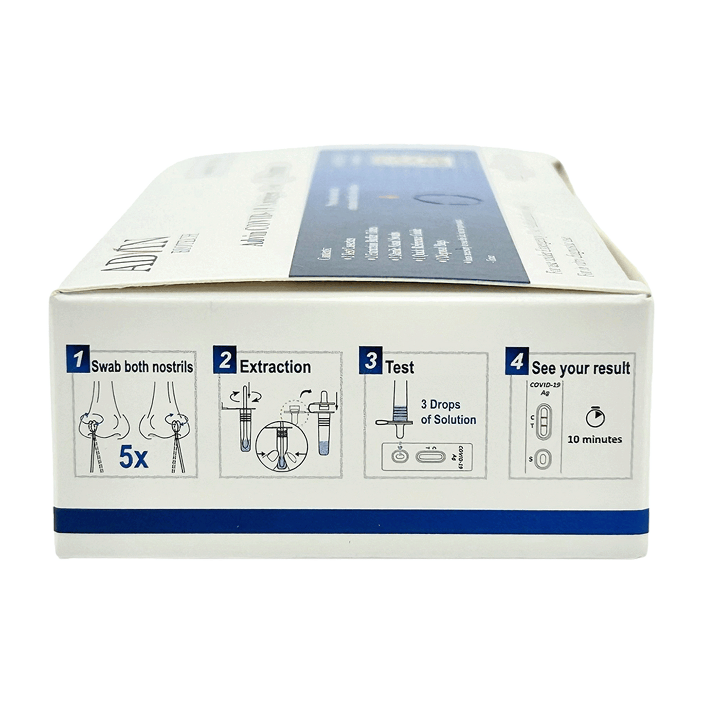 Advin 2T COVID-19 Antigen Test @ Home