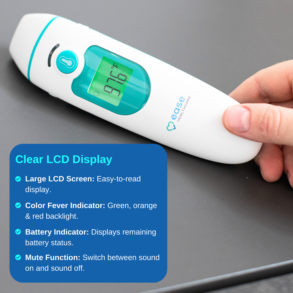 Infrared Thermometer 2-in1 (FC-IR1030)
