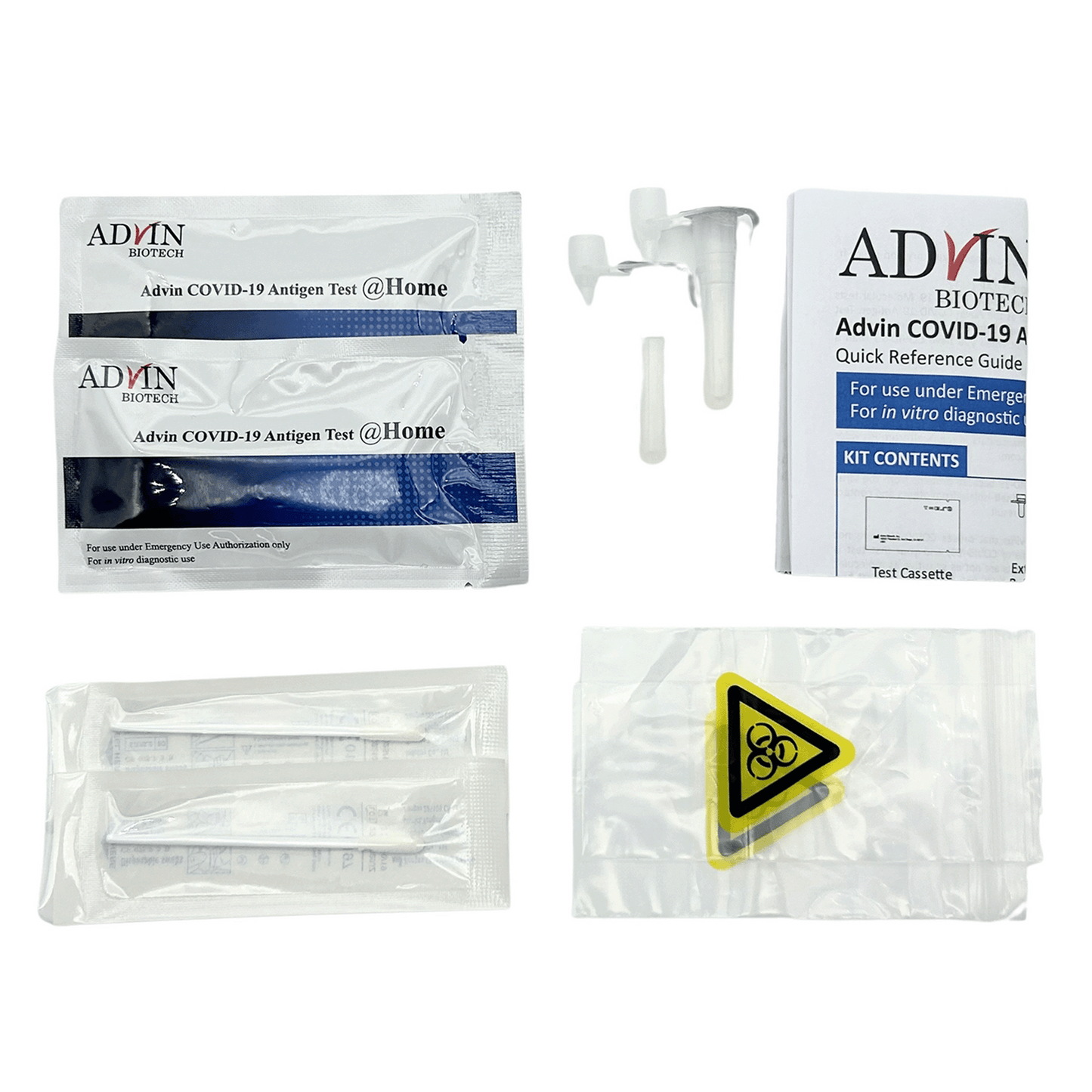 Advin 2T COVID-19 Antigen Test @ Home