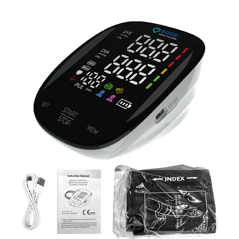 Upper Arm Blood Pressure Monitor (FC-BP130)