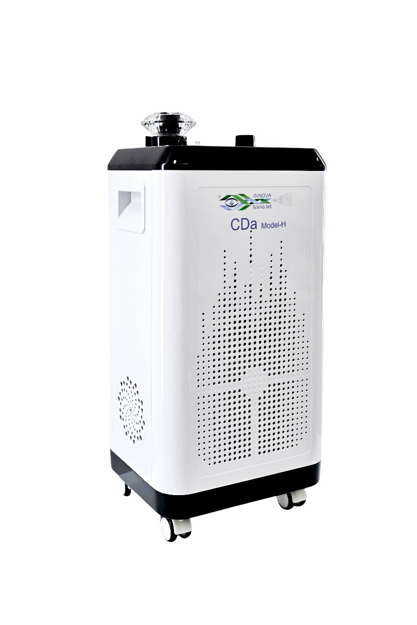 NanoJet™ CDa Model-H – Filterless Air Purification – MPS Medical Inc.