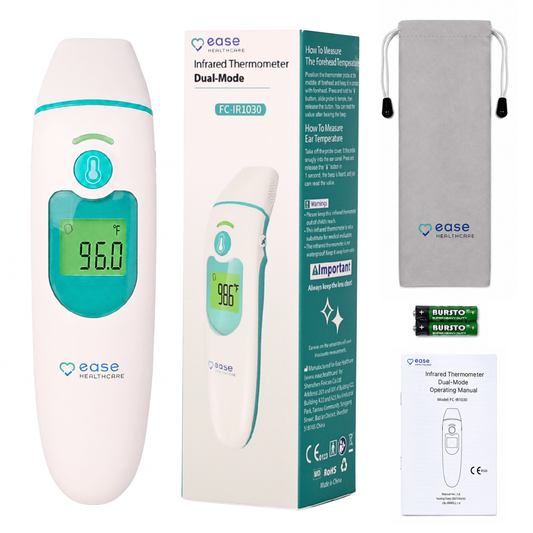 Infrared Thermometer 2-in1 (FC-IR1030)