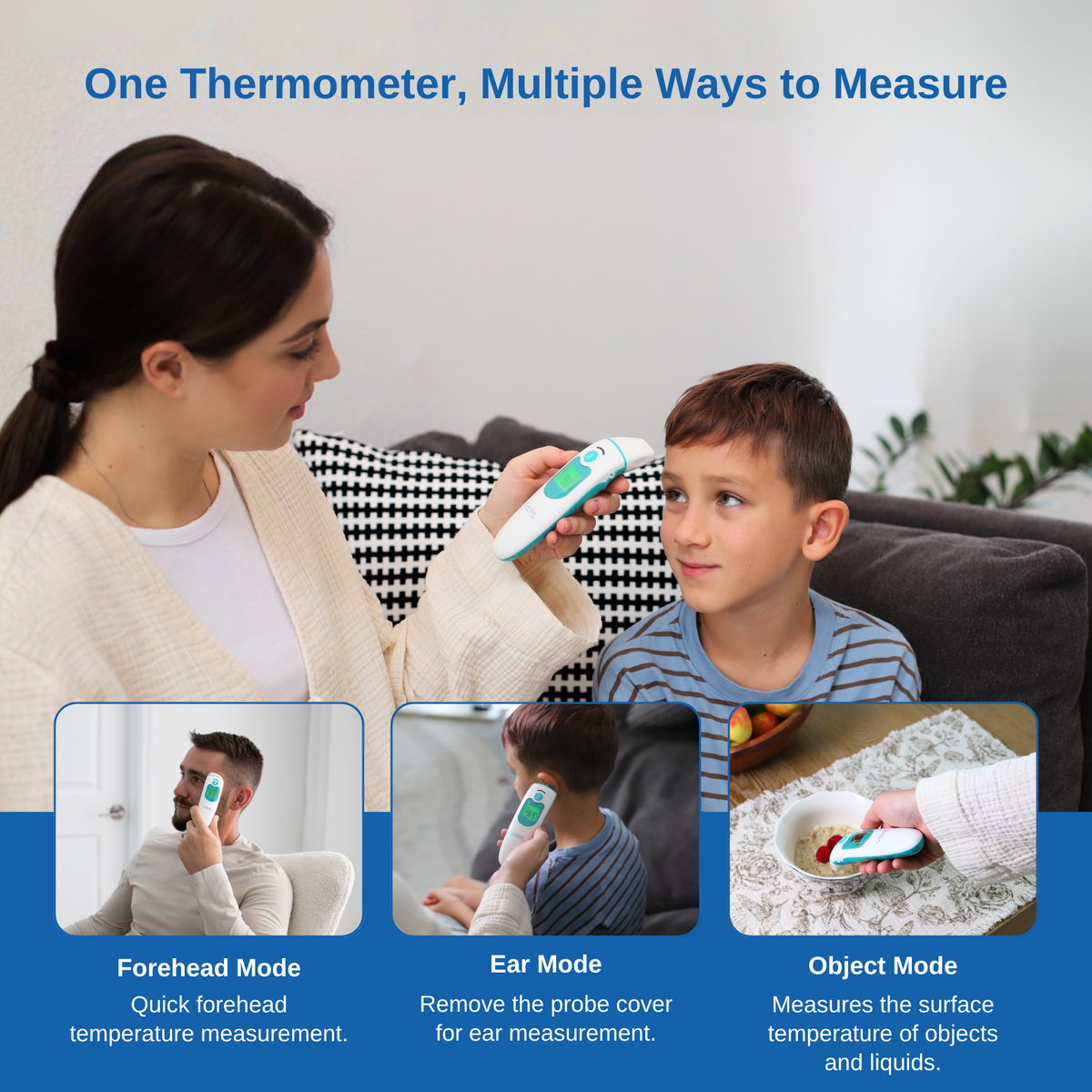 Infrared Thermometer 2-in1 (FC-IR1030)