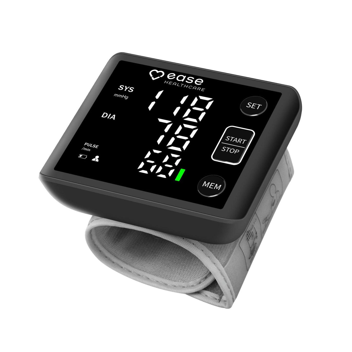 Wrist Blood Pressure Monitor (W1104L)