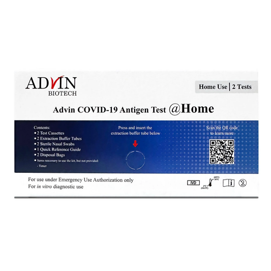 Advin 2T COVID-19 Antigen Test @ Home